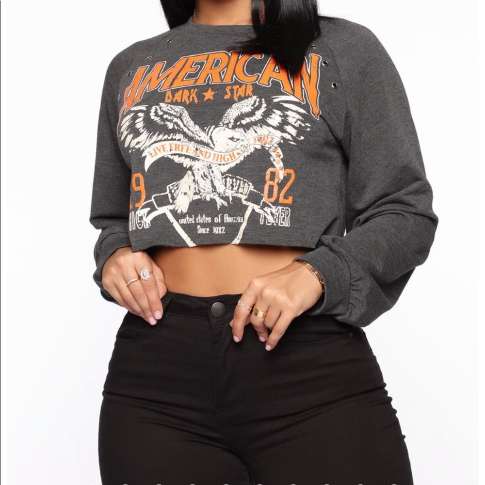 Fashion nova crop top ✨